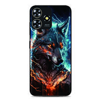 Vilko Gyvūno Telefono Dėklas Skirtas Samsung Galaxy A57 A37 A27 A07 A16 A17 4G A36 A56 5G A53 A54 A35 A26 A41 A10 A22 A14 A04s Dangtelis Galaxy A27 5G