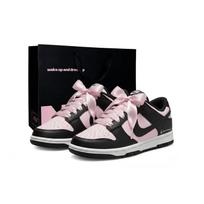 Nike Dunk Low viršutiniai riedlentės batai Unisex Juodi Rožiniai HF5441-100(Team59-SBOX) 38.5 black