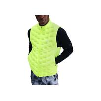 Nike Therma-Fit Adv Repel Aeroloft Stand Collar Zip Waterproof Vest Men vest FB7542-702 L black