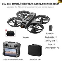 S156 Dronas GPS 8K Profesionalus HD 360° Dviguba Kamera Ekranas Nuotolinio Valdymo Šepetėlių Neturintys Varikliai Kliūčių Vengimas Keturratis