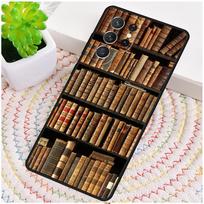 Skaityti knygas Bibliotekos Lentyna Telefono dėklas Skirta Samsung Galaxy note 10 pro S26 S25 S24 S23 S22 Ultra Plus S21 FE S20 Dangtelis Galaxy S24