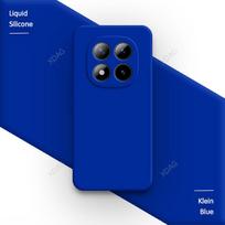 Originalus telefono dėklas Xiaomi Redmi Note 15 Pro Plus Pro+ Note15 15Pro 5G skystas silikonas minkštas paprastas galinis dangtelis Funda Carcasas Redmi note 15 pro+ 5g