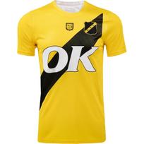 Šeimos Vaikų Marškinėliai Atrodo Futbolo Marškinėliai Vyrams ir Moterims NAC Breda Trumpomis Rankovėmis T-shirt Ok Spausdinimas Apvalus Kaklas Laisvi Treniruočių Marškinėliai 5XL black