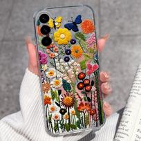 Skirta Samsung A57 A37 A27 5G telefono dėklas Elegantiškas Angelas Skaidrus TPU Minkštas Dangtelis Galaxy A 27 Lengvas Atsparus Dulkėms Plonas Buferis Galaxy A57