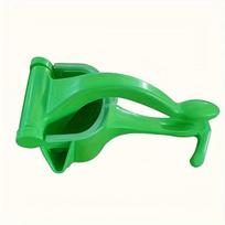 1pc, Multifunctional Juicer, Fruit And Lemon Small Juicer, Manual Press Juicer, Handheld Non-Electric Juicer žalia