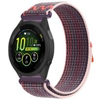 20mm 22mm Nylon Fabric Strap For Garmin Forerunner 965 265 165 55 255 955 Sports Band Bracelet Garmin Active 5/Vivoactive 5 belt Forerunner 265-255 black