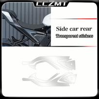 CFMOTO 675NK 675 nk 2025 nematoma automobilio apsauginė plėvelė skaidrus apsauginis lipdukas kėbului, degalų bakui modifikuoti priedai black