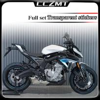 CFMOTO 675NK 675 nk 2025 nematoma automobilio apsauginė plėvelė skaidrus apsauginis lipdukas kėbului, degalų bakui modifikuoti priedai
