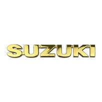 3D Metalinis automobilio galinės emblemos lipdukas Suzuki Swift Sport Jimny Grand Vitara Alto SX4 Alivio Samurai Bandit šoninei emblemai decoration auksas