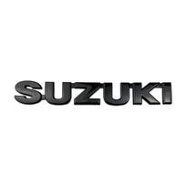3D Metalinis automobilio galinės emblemos lipdukas Suzuki Swift Sport Jimny Grand Vitara Alto SX4 Alivio Samurai Bandit šoninei emblemai decoration juoda