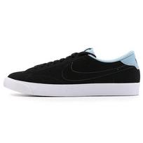Nike Tennis Classic AC Black/Blue Men's 377812-044 EU 43 white