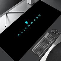 Alienware Žaidimų Pelės Kilimėlis Klaviatūra Neslystantis Guminis Pelės Kilimėlis Didelis Xmm Stalo Kilimėlis PC Žaidėjui Biuro Kilimas Namų Stalo Kilimėlis 800x400x2mm