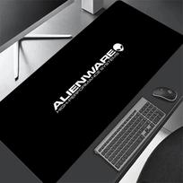 Alienware Žaidimų Pelės Kilimėlis Klaviatūra Neslystantis Guminis Pelės Kilimėlis Didelis Xmm Stalo Kilimėlis PC Žaidėjui Biuro Kilimas Namų Stalo Kilimėlis 900x400x3mm