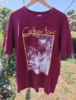 Cocteau Twins grupė 90-ųjų Retas dizainas Retro stilius Unisex marškinėliai S-5XL Unisex marškinėliai S gray