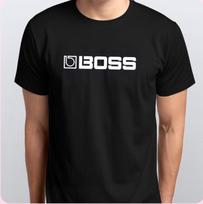 BOSS nauji marškinėliai Visų dydžių S M L XL XXL juodi balti 3XL black