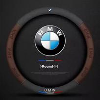 For BMW G31Car Anti-Slip Suede Steering Wheel Cover For BMW M Performance E39 E46 E60 E70 E90 F10 F15 F20 F25 F30 G20 G30 X1 X2 X3 X4 X5 X7 black