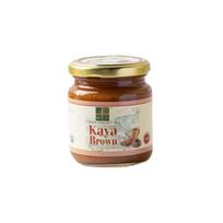 Kaya House Singapūras Kaya uogienė Kokoso kiaušinių kremas Žalias pandanas / Rudas karamelinis 240g (Pasirinkite 1) ruda