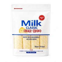Pieniniai Klasikiniai Sūrio Ryžių Krekeriai 240g #Cheese Rice Cracker*1pack blue