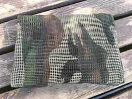 Tactical Scarf  Sniper Veil Camo Mesh KeffIyeh Sniper Face Scarf Veil Shemagh Head Wrap for Outdoor Camping Hunting