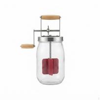 Rankinis sviestos plakiklis | Šviežias juodas 1500ML 1500ML Silicone white