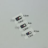 BMW Logo Car Steering Wheel Hub Caps Center Emblem Badge Sticker DIY for BMW M 1 3 5 7 series X1 X2 X3 X4 X5 X6 X7 E46 E60 E90 ydsh92 white