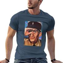 Le Gendarme Louis De Funs Tshirt T Shirt Unisex Casual Anime T Shirts Oversize Black Cotton Tshirt Plain For Unisex Package Tshirt 2XL black