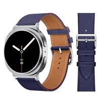 Originalios odos keičiama apyrankė, skirta Samsung Galaxy Watch 8 (40mm, 44mm) / Galaxy Watch 8 Classic tamsiai mėlyna spalva