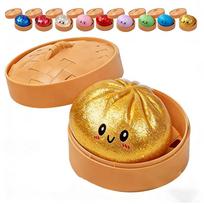 Koldūno Squishy Suspaudžiamas Kamuoliukas Imituojantis Maistą Sensorinis Fidget Žaislas Su Garintuvu Streso Atsarginė Dalis Namų Darbalaukio Ornamentas Dovana