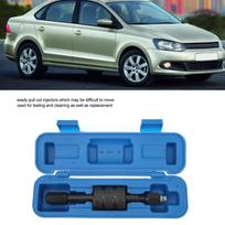 Diesel Injector Puller Rail Fuel Injector Remover Slide Hammer Extractor for M8 M12 M14 Thread Adaptors black