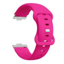 Minkšta apyrankė, tinkama Huawei Watch Fit 3, silikoniniai laikrodžio priedai, skirti Huawei Watch Fit4 Fit4Pro Fit3, apyrankė moterims, vyrams Huawei Fit 3 4 4Pro pink