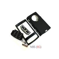 Dalys Nokia N95 8G korpusui, klaviatūros dėklui JK N95 8G Case