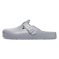 Birkenstock Comfortable Versatile Outdoor Breathable Shoes Anti-Rub Closed-Toe Slippers Men slippers Gray 1027621 44