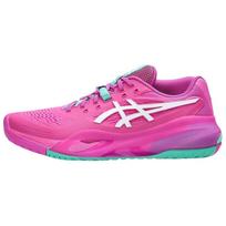 ASICS GEL RESOLUTION X Low top Tennis Shoes Men's Bright Rose Pink White 1041A481-700 41.5 rožinės rožinės spalvos