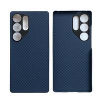 Samsung S25 Ultra Kevlaro Aramido Pluošto Magnetinis Kritimui Atsparus Telefono dėklas Samsung S25 Ultra