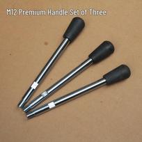 16MM Drill Press Handle Lever with Magnetic Base, Compatible with 10MM/12MM Thread