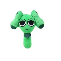 Sprunki Plush Toys Sprunki Game-Related Figurines Doll Stuffed Dolls Sprunki Plushie Soft Toy Peluches Stuffed Animals green