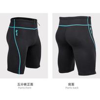 2 mm neopreno hidrokostiumo kelnės vyrams ir moterims, šilti nardymo šortai, banglenčių sportui, snorkelingui, plaukimui šaltame vandenyje 3XL