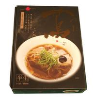 Ramen Michelin Guide One Star Awarded Japanese Soba Noodles Tsuta 3 servings (noodle 90g soup 47g 3) 5 boxes beige