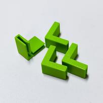Corrugated Box Corner Clips 4Pcs Right Angle Heavy Duty Carton Edge Reinforcement Clamps for Packing Storage A2