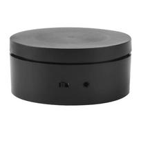 Electric Rotating Display Stand, 360° Rotation Adjustable, USB Rechargeable, Suitable For Video Props, Jewelry, Footwear, Etc.