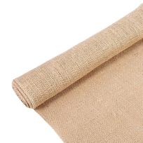 Nature Hessian Jute Burlap Ribbon Rustic Table Runner Crafts Chair Home Wedding Party 30x200cm beige
