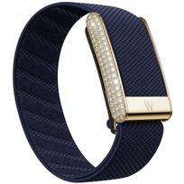 Only for WHOOP 5.0 Watch Strap Band Nylon Woven Bracelet Elastic Diamond Gold Design Sports Replacement Wristband For WHOOP 5.0 black