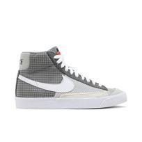 Nike Blazer Mid '77 'Patch - Smoke Grey' (Unisex) Smoke Grey / Particle Grey / Anthracite / White Skateboard Shoes DD1162 001 42.0 gray