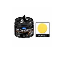 Car Plastic Restorer & Polish, Interior Trim Renewal & Tire Shine Dressing, Deep Conditioner To Restore Faded Bumpers, Dashboards and Rubber 30G black