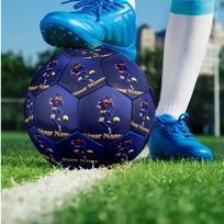 Lamine Yamal Mados Dydis 5 Futbolo Dėvėjimui Atsparus Neslystantis Futbolo Kamuolys Sporto Treniruotėms Pramogoms Size 5