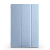 Dėklas For Tab P11 Plus dėklas 11 colių trijų sulankstomas PU odos minkštas galinis stovas planšetiniam kompiuteriui For Tab P11 dėklas tb j616f j606f j606l Tab P11 TB-J606F L dangaus mėlyna spalva