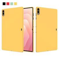 Skirta Samsung Galaxy Tab S11 Ultra 14,6 colio A11 A9 8,7 S10 S9 Lite FE Plus 11 13,1 12,4 colio skysto silikono apsauginis dėklas nuo smūgių Tab S9 S10 S9 FE 11 geltona