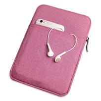 Dėklas-maišelis iPad Mini A17 Pro, iPad Mini 6 Mini 123 Mini 5 Mini 4, Unisex įdėklas iPad 8.3 colio, iPad krepšys Mini 6-Mini A17 Pro pink