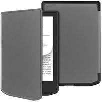 Kišeninio elektroninio skaitytuvo dėklas Pocketbook Verse PB629 Pro PB634 Lite 6 colių 6  PU odos stovas Magnetizmas Planšetinio kompiuterio išmanusis dėklas #R Verse Lite 6inch pilka