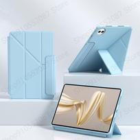 Dėklas Huawei Matepad Pro 12 2, Išmanusis sulankstomas odinis stovas, Magnetinis dangtelis, Dėklas Huawei Matepad Pro 12.2 colio For Matepad Pro 12.2